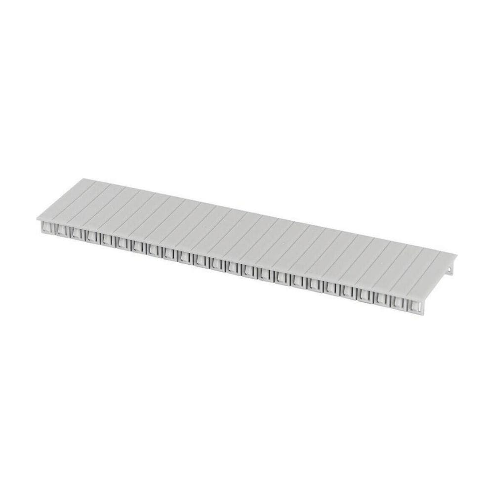 EATON INDUSTRIES - Copertura fori 12 unità modulari grigio spazi vuoti 12 um ruvido.