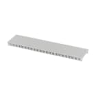 EATON INDUSTRIES - Copertura fori 12 unità modulari grigio spazi vuoti 12 um ruvido.