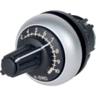 EATON INDUSTRIES - Potenziometro M22 22,5 mm Anello frontale titanio SWD Elemento frontale.