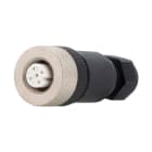 EATON INDUSTRIES - Cavo con connettore F per allacciamento a spina SmartWire-DT IP67 e boccola a 5 poli per collegamento a vite di cavo a sezione circolare SmartWire-DT.