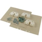 EATON INDUSTRIES - Set di collegamento piastre isolanti 4p 1p NZM4-4-XKVI1P.
