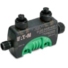 EATON INDUSTRIES - EU2E-SWD-4DD-1 T-CON modulo ingresso/uscita SmartWire-DT IP69K, 24 VDC, 4 ingressi/uscite configurabili con alimentazione, 2 boccole I/O M12.