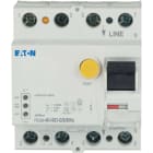 EATON INDUSTRIES - Interruttore digitale di corrente residua, sensibile a tutte le correnti, 40A, 4p, 30mA, tipo G/B, 60Hz.