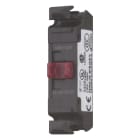 EATON INDUSTRIES - Elemento di contatto a molla Push-in Fissaggio frontale 1 NC 24 V 1,5 A 230 V 1,5 A M22-FK01 CONTATTO FLAT NC.