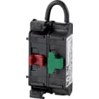 EATON INDUSTRIES - Elementi di contatto self-monitoring, Cage Clamp, Push-in, Fissaggio frontale, 1 NC, 24 V 1,5 A, M22-FK01SMC10 CONTATTO MONIT. SIC. 1NC.