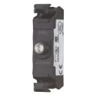 EATON INDUSTRIES - M22-FLED-B Elemento LED Flat Blu Montaggio Frontale Azzurro