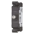 EATON INDUSTRIES - M22-FLED-B Elemento LED Flat Blu Montaggio Frontale Azzurro