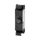 EATON INDUSTRIES - M22-FLED-G Elemento LED Flat Verde Montaggio Frontale.