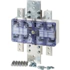 EATON INDUSTRIES - Sezionatore di potenza DMV 2000A 3 poli con funzione di arresto opzionale, senza maniglia rotativa e albero di trasmissione.