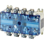 EATON INDUSTRIES - Sezionatore di potenza DMV 160A 4 poli con funzione di arresto opzionale e morsetto a tunnel.
