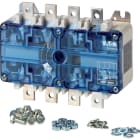 EATON INDUSTRIES - Sezionatore di potenza DMV 160A 3P+N, coll.A V, funzione di arresto opzionale, senza maniglia rotativa e albero di trasmissione, terminale a vite.