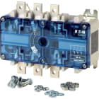 EATON INDUSTRIES - Sezionatore di potenza DMV160N, 160A, 3 poli, coll. a vite, funzione di arresto opzionale, senza maniglia rotativa e albero di trasmissione.