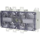 EATON INDUSTRIES - Sezionatore di potenza DMV 250A 3 poli con funzione di arresto opzionale, senza maniglia rotativa e albero di trasmissione.