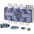 EATON INDUSTRIES - Sezionatore di potenza DMV 250A 3P+N, funzione di arresto opzionale, senza maniglia rotativa e albero di trasmissione.