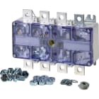 EATON INDUSTRIES - Sezionatore di potenza DMV 400A 3P+N (fisso) con funzione di arresto opzionale, senza maniglia rotativa e albero di trasmissione.