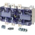 EATON INDUSTRIES - Sezionatore di potenza DMV 630A 3 poli con funzione di arresto opzionale, senza maniglia rotativa e albero di trasmissione.