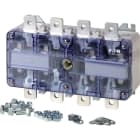 EATON INDUSTRIES - Sezionatore di potenza DMV 1000A 4 poli con funzione di arresto opzionale, senza maniglia rotativa e albero di trasmissione.