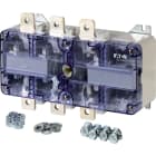 EATON INDUSTRIES - Sezionatore di potenza DMV 1250A 3 poli con funzione di arresto opzionale, senza maniglia rotativa e albero di trasmissione.