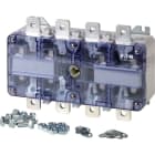 EATON INDUSTRIES - Sezionatore di potenza DMV 1250A 3P+N (fisso) con funzione di arresto opzionale, senza maniglia rotativa e albero di trasmissione.