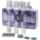 EATON INDUSTRIES - Sezionatore di potenza DMV 1600A 3 poli con funzione di arresto opzionale, senza maniglia rotativa e albero di trasmissione.