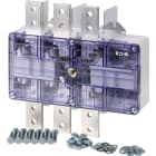 EATON INDUSTRIES - Sezionatore di potenza DMV 1600A 3 poli con funzione di arresto opzionale, senza maniglia rotativa e albero di trasmissione.