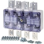 EATON INDUSTRIES - Sezionatore di potenza DMV 1600A 3P+N (fisso) con funzione di arresto opzionale, senza maniglia rotativa e albero di trasmissione.