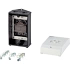 EATON INDUSTRIES - Custodia isolante CI-K2H per T0-1, MBS, A x L x P = 181 x 100 x 80 mm, hard knock out, schermo e piastra di fissaggio per messa a terra.