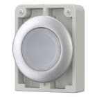 EATON INDUSTRIES - M30c-fdl-w puls. lum., 30mm, bianco - placeholder to be supplied later.