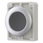EATON INDUSTRIES - M30c-fdr-s pulsante, 30mm, nero st. - placeholder to be supplied later.