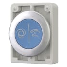 EATON INDUSTRIES - M30C-FD-B-X217 PULS. 30mm Blu X217 placeholder - to be supplied later.
