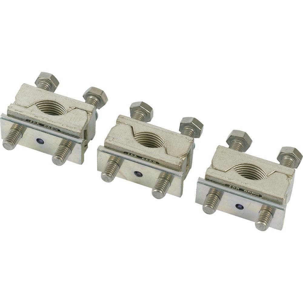 EATON INDUSTRIES - Serracavo per interruttore fusibile NH3 120-300 mm² XPRC MORSETTI PER CAVO.