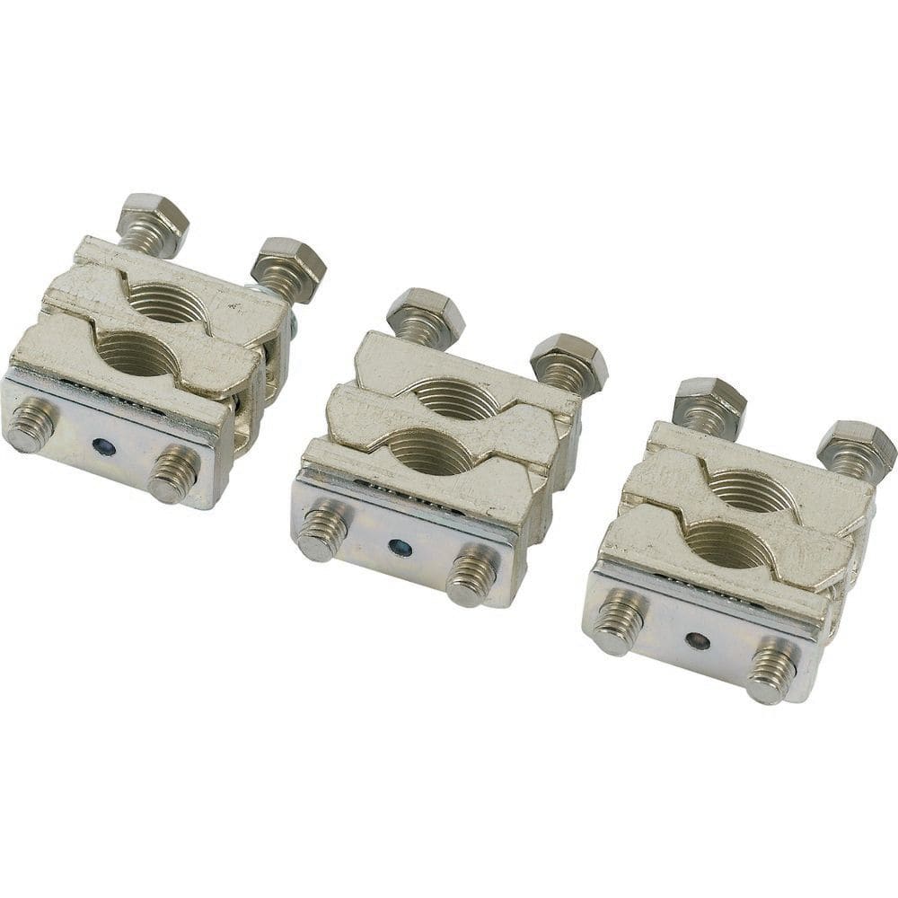 EATON INDUSTRIES - Serracavo doppio per interruttore fusibile NH, 2 x 120-150 mm² X2PRC MORSETTI NH2 2 CAVI 120-150 M.