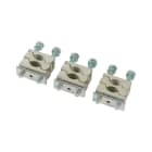 EATON INDUSTRIES - Serracavo doppio per interruttore fusibile NH, 2 x 120-300 mm² XNH3-X2PRC MORSETTI 2 CAVI 120-300 M.