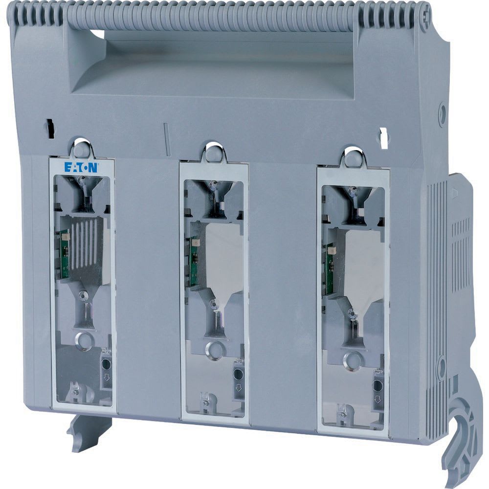 EATON INDUSTRIES - Coperchio di ricambio per sezionatore XNH con FCL e segnalatore NH3 integrato.