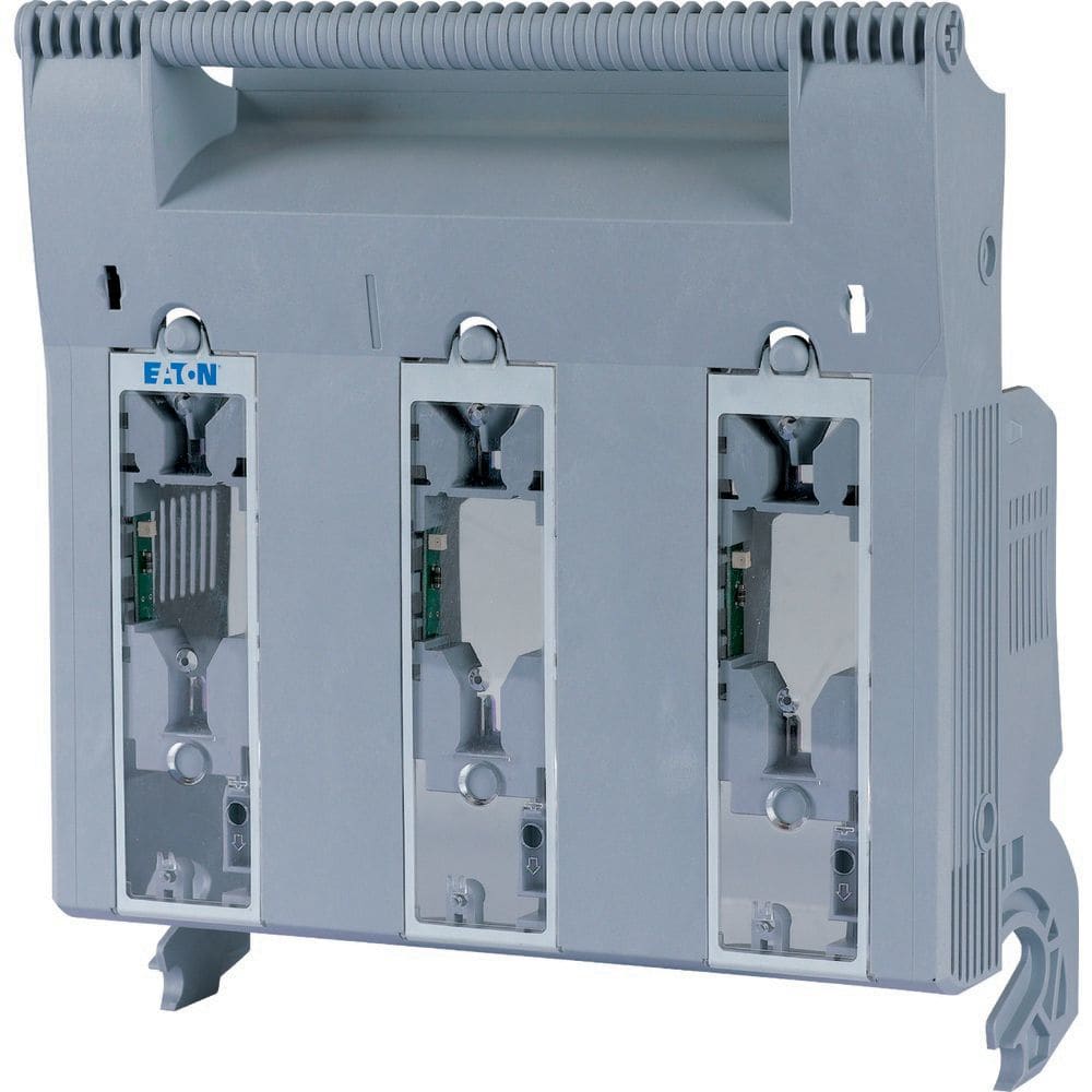 EATON INDUSTRIES - Coperchio di ricambio per sezionatore XNH con FCL e segnalatore NH3 integrato.