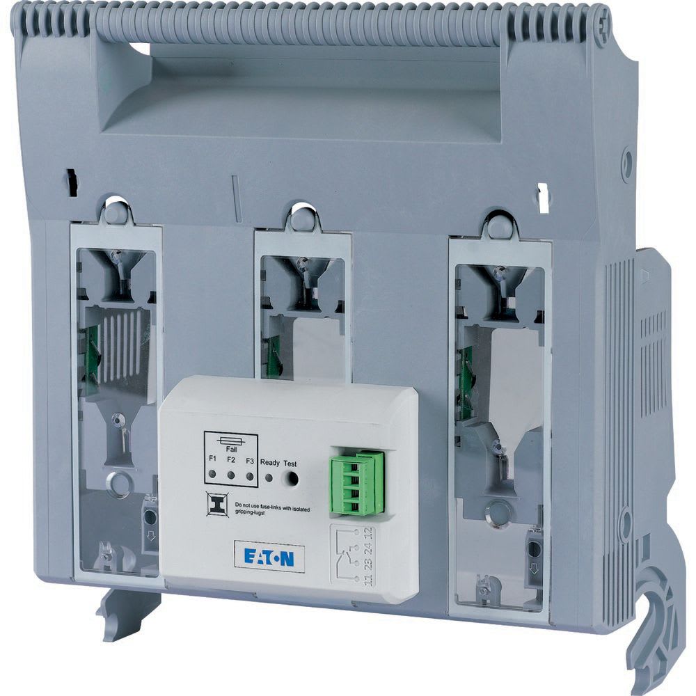 EATON INDUSTRIES - Coperchio di ricambio per sezionatore XNH con FCE, compatibile con NH3 (2015).