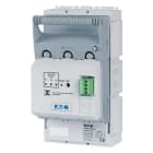 EATON INDUSTRIES - Sezionatore 3 poli NH con collegamento piatto M8 per cavi fino a 95 mm² e fusibile NH00 da 160A.