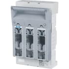 EATON INDUSTRIES - Sezionatore 250A NH1 3P M10 collegamento piatto max. 150 mm².