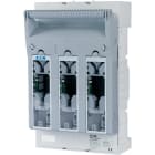 EATON INDUSTRIES - Sezionatore fusibile 250A 3 poli collegamento M10 max 150 mm².