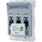 EATON INDUSTRIES - Sezionatore fusibile 250A 3 poli collegamento piatto M10 max. 150 mm².