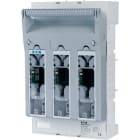 EATON INDUSTRIES - Sezionatore Fusibile 250A NH1 3P Collegamento Piatto M10 Max 150 mm².