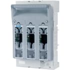 EATON INDUSTRIES - Nh interruttore fusibile 3p morsetto a mantello 35-150 mm², sbarra 60 mm, monitoraggio di luce, nh1 xnh1-fcl-s250-bt s.fus.250a sasy.