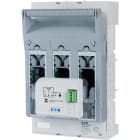 EATON INDUSTRIES - Sezionatore NH1 3P collegamento piatto M10 max. 150 mm² 250A SASY E XNH1-FCE-S250.