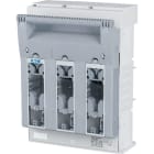 EATON INDUSTRIES - Sezionatore 400A NH2 3P M10 collegamento piatto max. 240 mm².