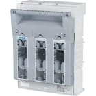 EATON INDUSTRIES - Sezionatore 400A NH2 3P M10 collegamento piatto max. 240 mmÂ².