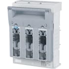 EATON INDUSTRIES - Sezionatore fusibile 400A NH2 3P con morsetto a mantello da 95 a 300 mm².