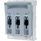 EATON INDUSTRIES - Sezionatore fusibile 400A 3 poli con manopola e sezionatore a morsetto per cavi da 95 a 300 mmÂ².