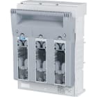 EATON INDUSTRIES - Sezionatore sezionatore 400A NH 3P morsetto mantello 95-300 mmÂ² XNH2-S400-BT SEZ.FUS.400A NH2 3P X SASY.