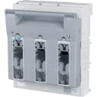 EATON INDUSTRIES - Sezionatore fusibile 630A NH3 3P collegamento piatto M10 max 300 mm quadrati.