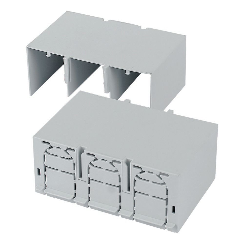 EATON INDUSTRIES - Copertura collegamento per XNH00 3 poli, lunghezza 66 mm - XKSA-66 CALOTTA SEZ XNH00 3P 66MM.